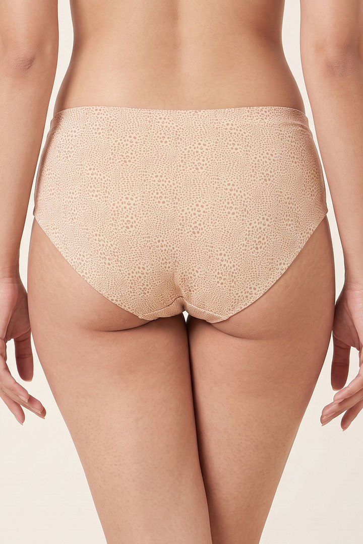 Zivame Low Rise Full Coverage Hipster Panty (Pack of 3) - Multicolor — image 4